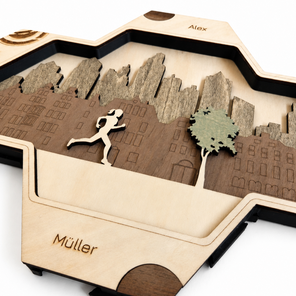 Medaillenhalter City Base