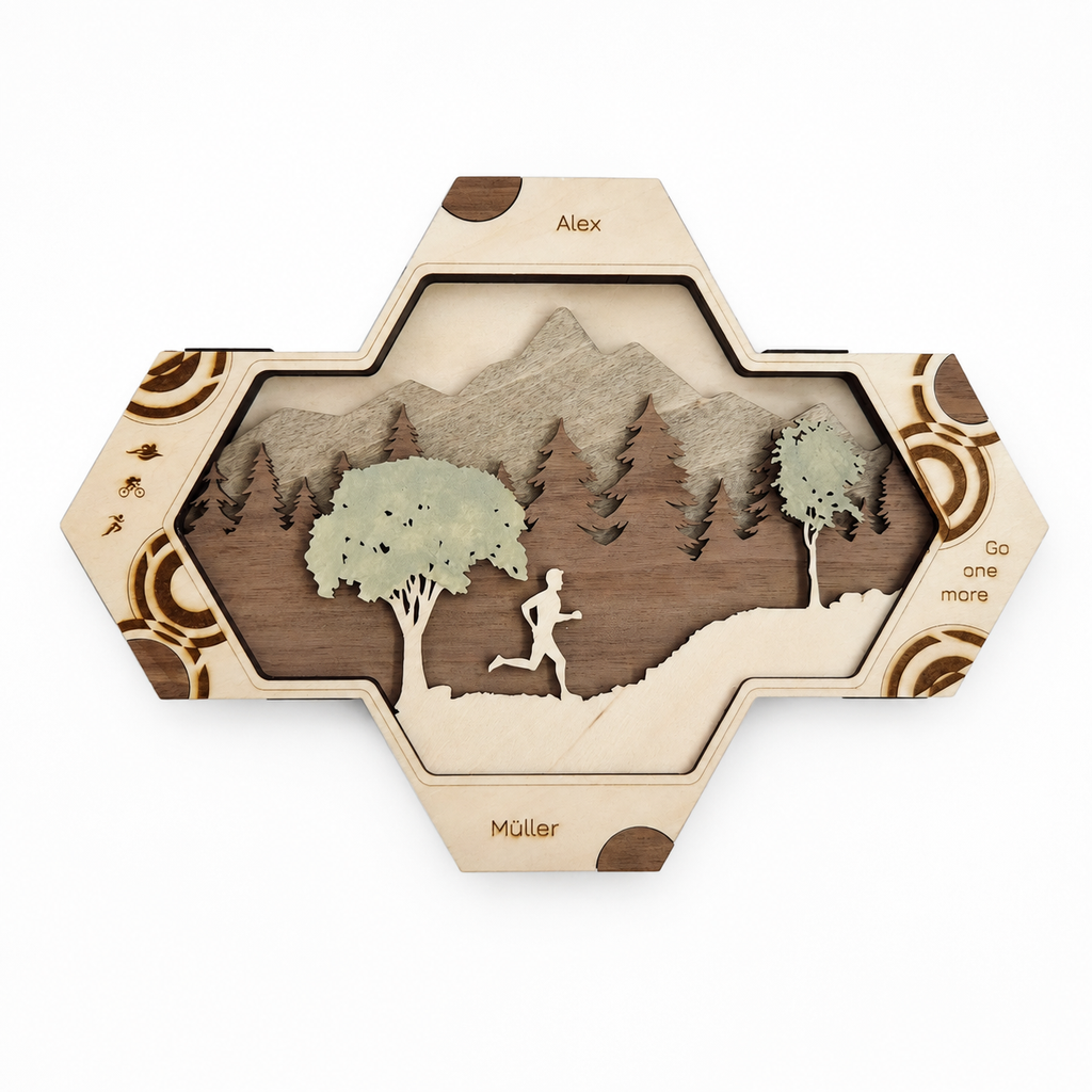 Medaillenhalter Trail Base