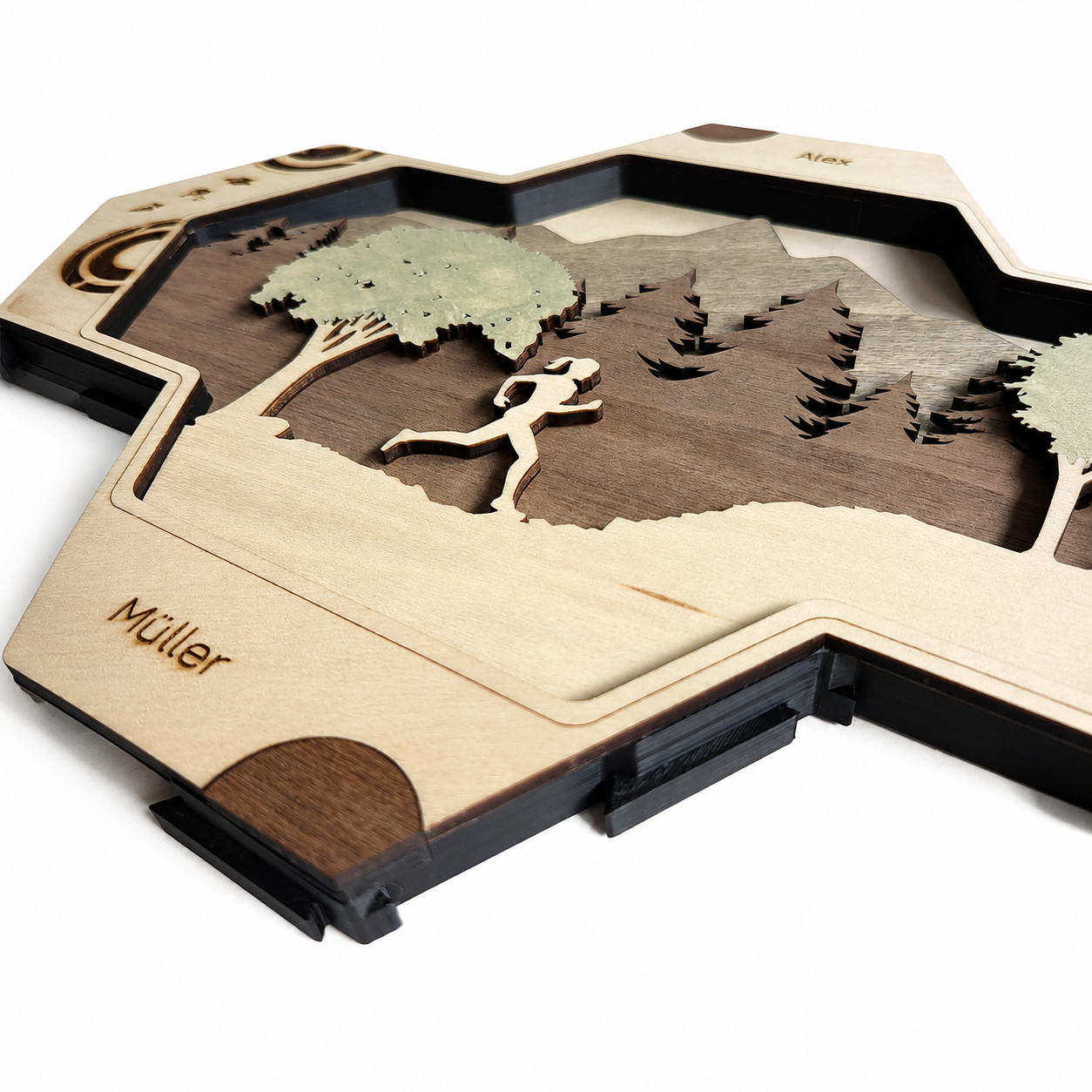 Medaillenhalter Trail Base