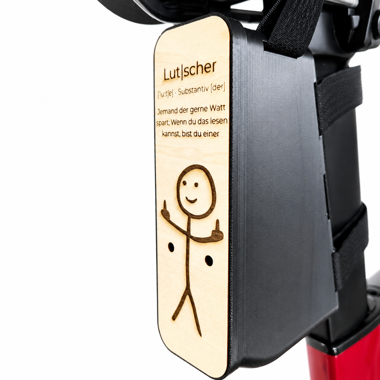 Vertical Mid Bag - Lutscher